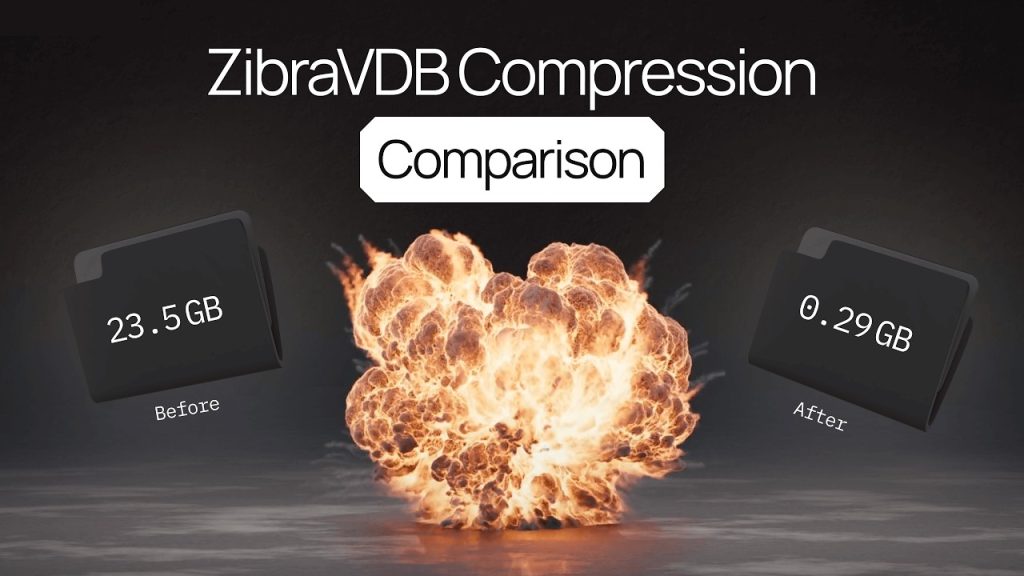 ZibraAI为独立开发者免费提供ZibraVDB