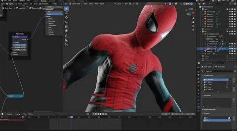 免费下载Blender专用Wrinkle Maps纹理效果资源