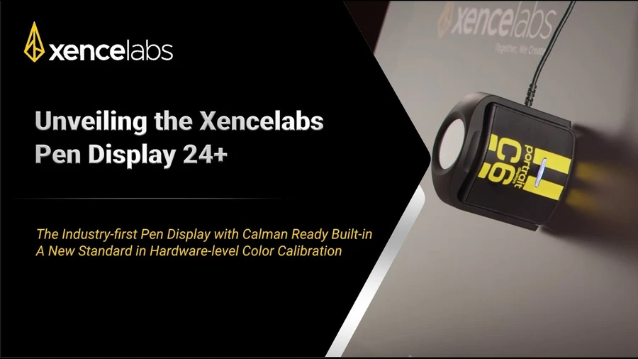 Xencelabs推出Pen Display 24+