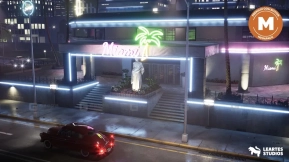 【UE】迈阿密夜总会GTA超级套装 Miami Club Megapack ( Miami Miami Club Club )