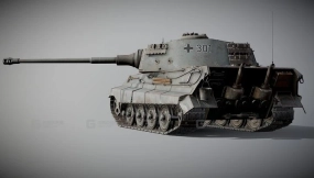 虎王重型坦克 Tiger II Battle Tank