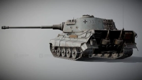 虎王重型坦克 Tiger II Battle Tank