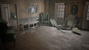 【UE】废弃房屋  Abandoned House