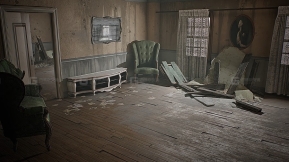 【UE】废弃房屋  Abandoned House
