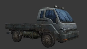 TRK轻型卡车 - TRK Light 3D model-5