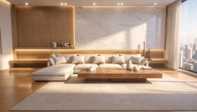极简主义客厅 Minimalism Living Room