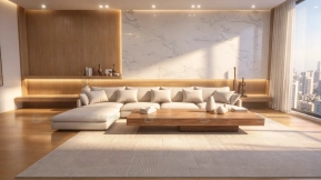 极简主义客厅 Minimalism Living Room