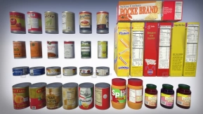 【UE】食品储藏室填充包第一辑  Pantry Stuffers Pack One