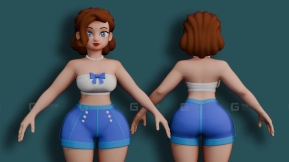 朱莉角色-Julie Character