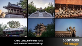 中国阁楼参考包  China Lofts Reference Pack