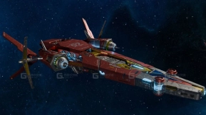 硬表面飞船 Hard Surface Spaceship