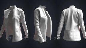 CLO3D与Marvelous Designer夹克设计分步教程  Jacket Design in CLO3D & Marvelous Designer Step-by-Step