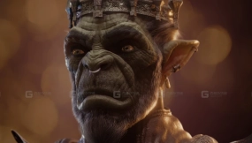 兽人国王-Regal Orc