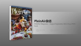 户外写生杂志2026年8-9月刊PDF版 PleinAir Magazine - August-September 2026 (True PDF) - book
