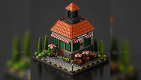 餐厅  Restaurant