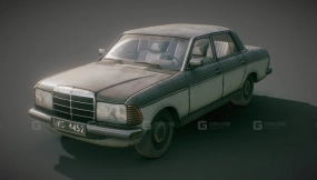 梅赛德斯-奔驰W123 - Mercedes Benz W123