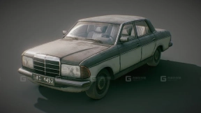 梅赛德斯-奔驰W123 - Mercedes Benz W123
