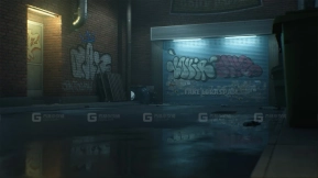 【UE】市中心小巷  Downtown Alley