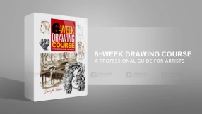 《6周绘画课程：艺术家专业指南（True EPUB版）》- 书籍 - 6-Week Drawing Course A Professional Guide for Artists (True EPUB) - book