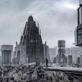30+科幻建筑楼房资产3D模型 Sci-Fi Structures