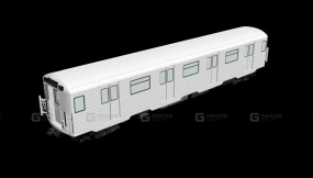 地铁 - Subway 3D model-5