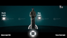【UE】专业物体光照系统PRO  Object Light PRO