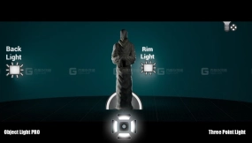 【UE】专业物体光照系统PRO  Object Light PRO