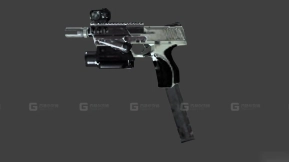 手枪 - Pistol 3D model-0