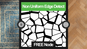 【SD】边缘检测 Non Uniform Edge Detect