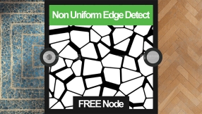 【SD】边缘检测 Non Uniform Edge Detect