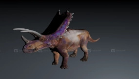 Pentaceratops - 五角龙