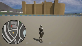 【UE】游戏小地图工具