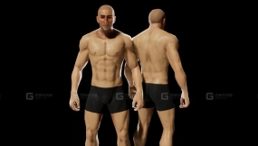【UE】人类基础男性  Human Base Male