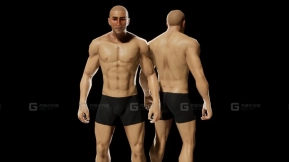 【UE】人类基础男性  Human Base Male