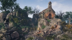 【UE】墓地与自然套装  Graveyard and Nature Set