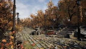 【UE】秋日小巷  Autumn alley