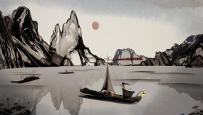 【UE】中国单色画  ChineseMonochromes