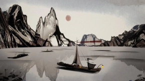 【UE】中国单色画  ChineseMonochromes