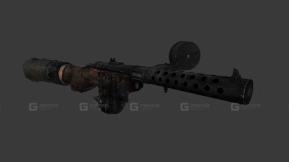 MP-18冲锋枪-MP-18 3D model-4
