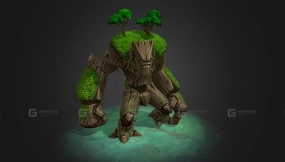 动画树人角色 - Ent animated character