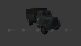 奔驰L3000 - Mercedes L3000 3D model-134