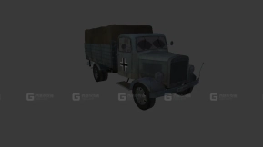 奔驰L3000 - Mercedes L3000 3D model-134