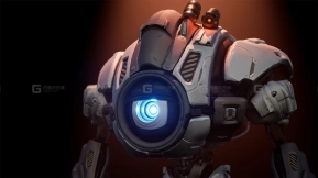 【UE】科幻重型机器人