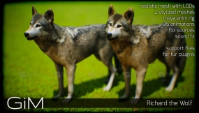 【UE】动物 狼  Animals  Wolf