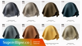 247+ Superellipse - Textiles Texture Collection 4K 纺织品纹理合集 4K