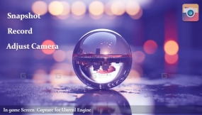 【UE】屏幕录制截图插件 FrameCapture - Screen Capture and Video Recorder v3.0