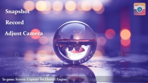 【UE】屏幕录制截图插件 FrameCapture - Screen Capture and Video Recorder v3.0