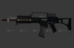 黑克勒&科赫G36-HK G36 3D model