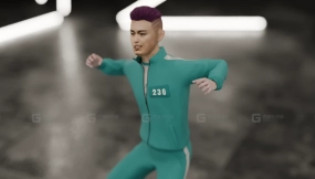 灭霸 - 鱿鱼游戏-Thanos - Squid Game