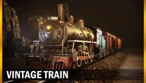 【UE】复古列车  Vintage train